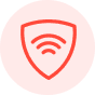 Unprotected free public WiFi