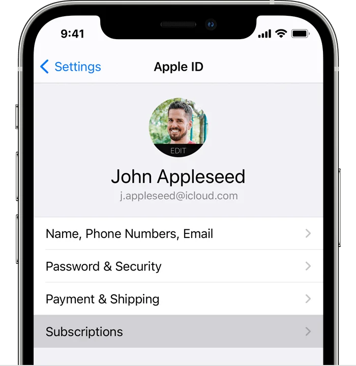 ios14 iphone 12 pro settings