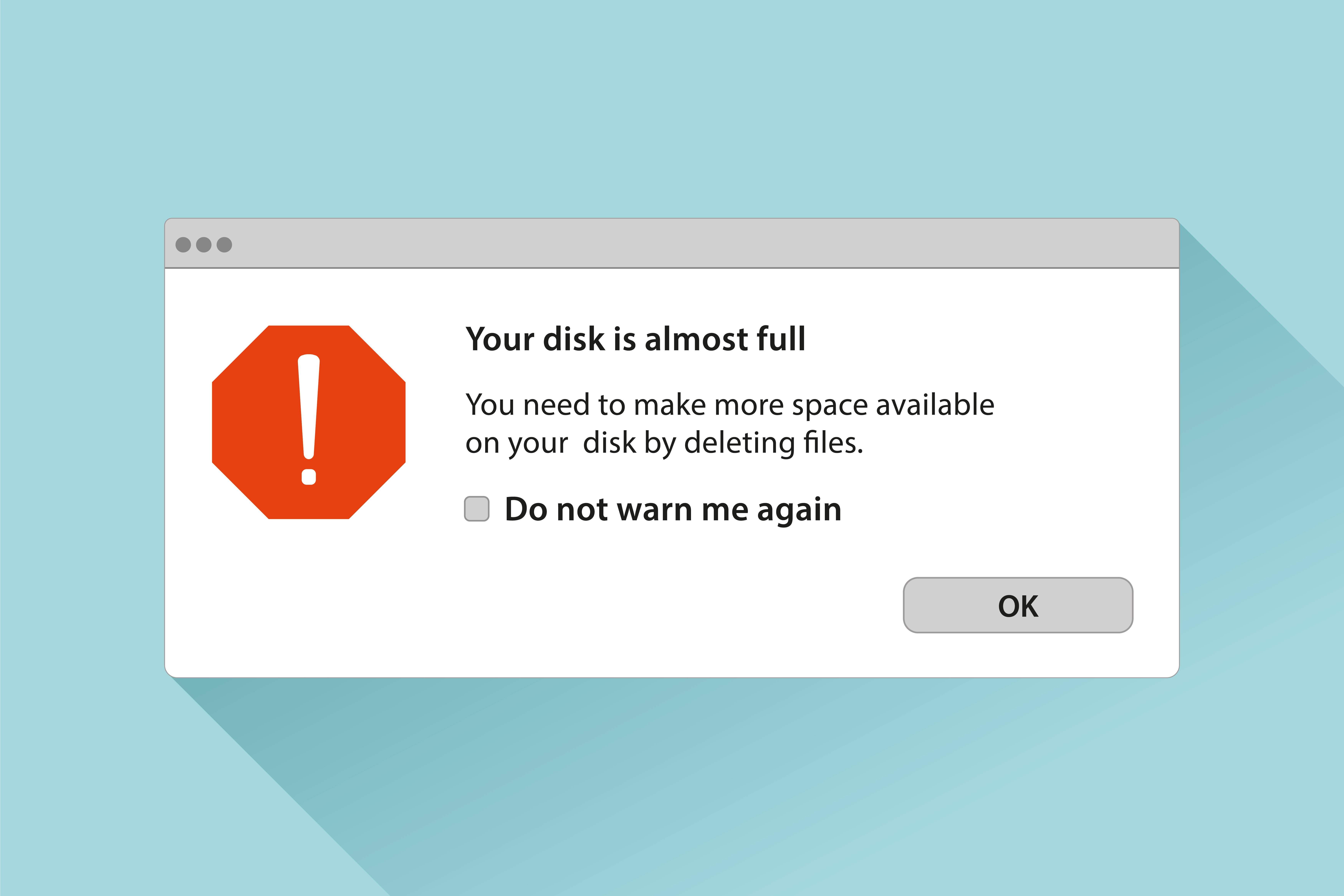 how-to-fix-startup-disk-full