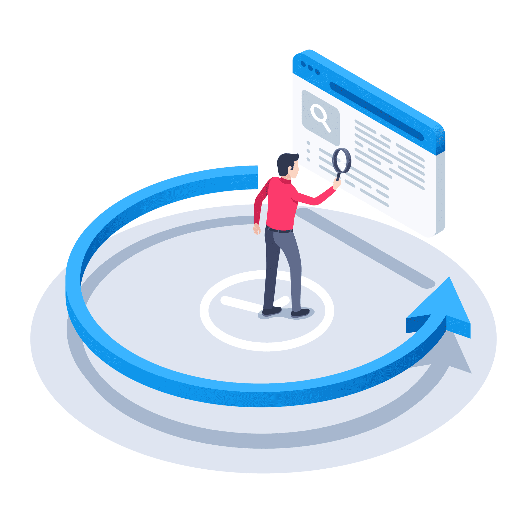 Content illustration