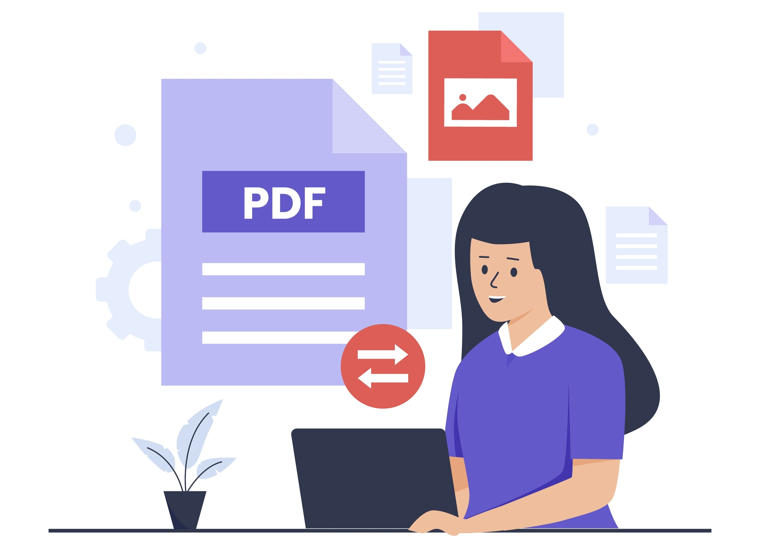 Content illustration
