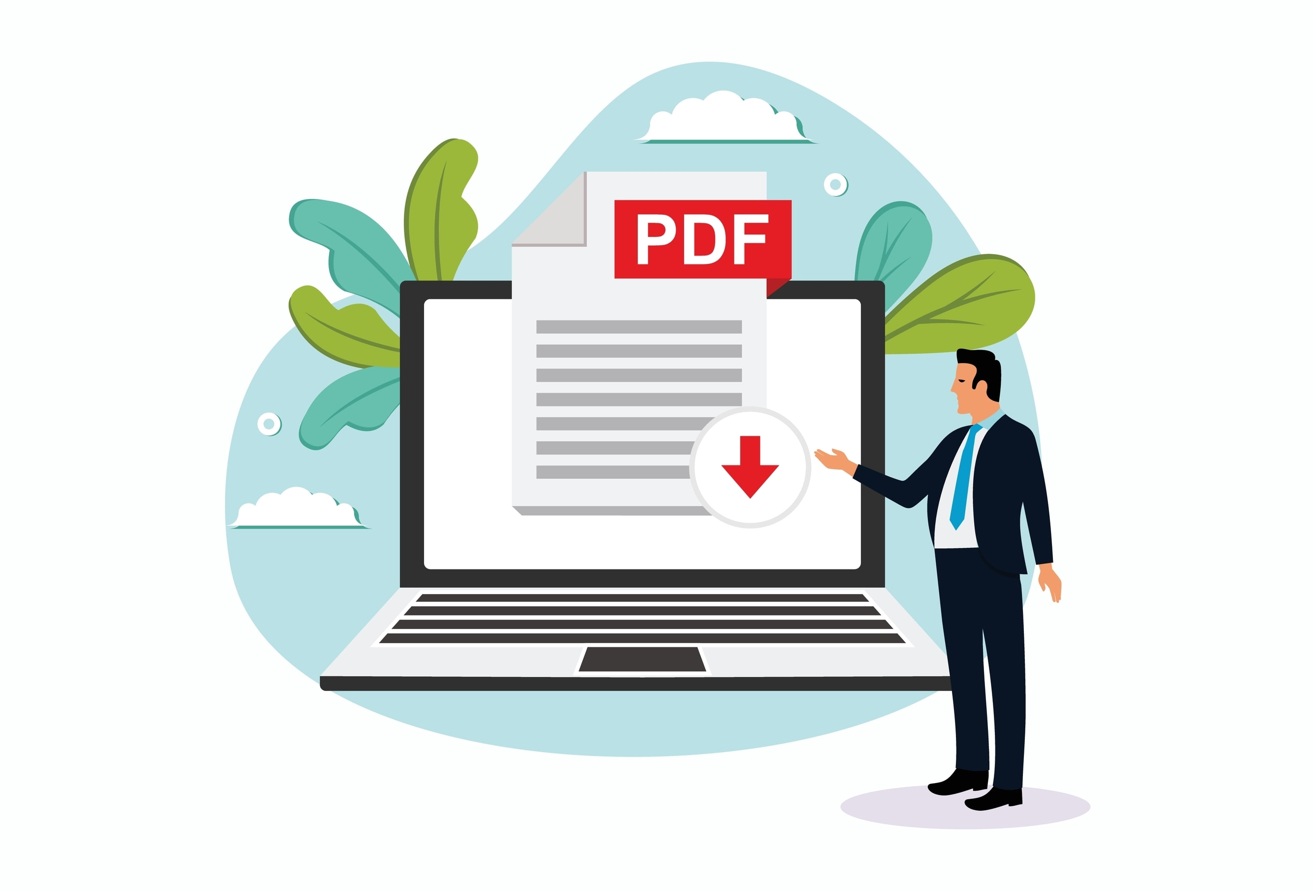 Content illustration
