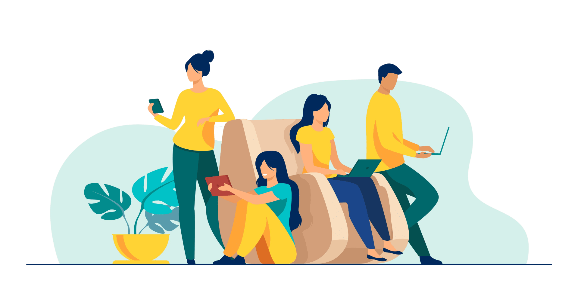 Content illustration