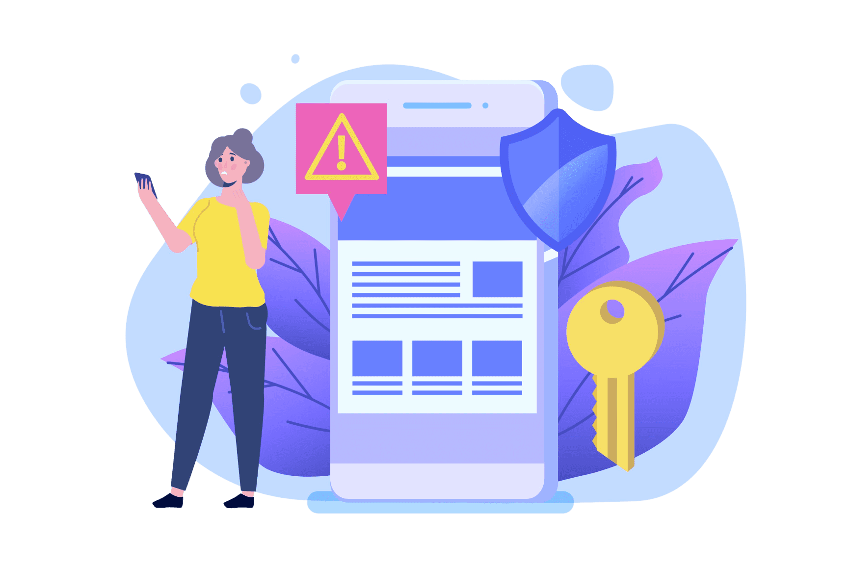 Content illustration