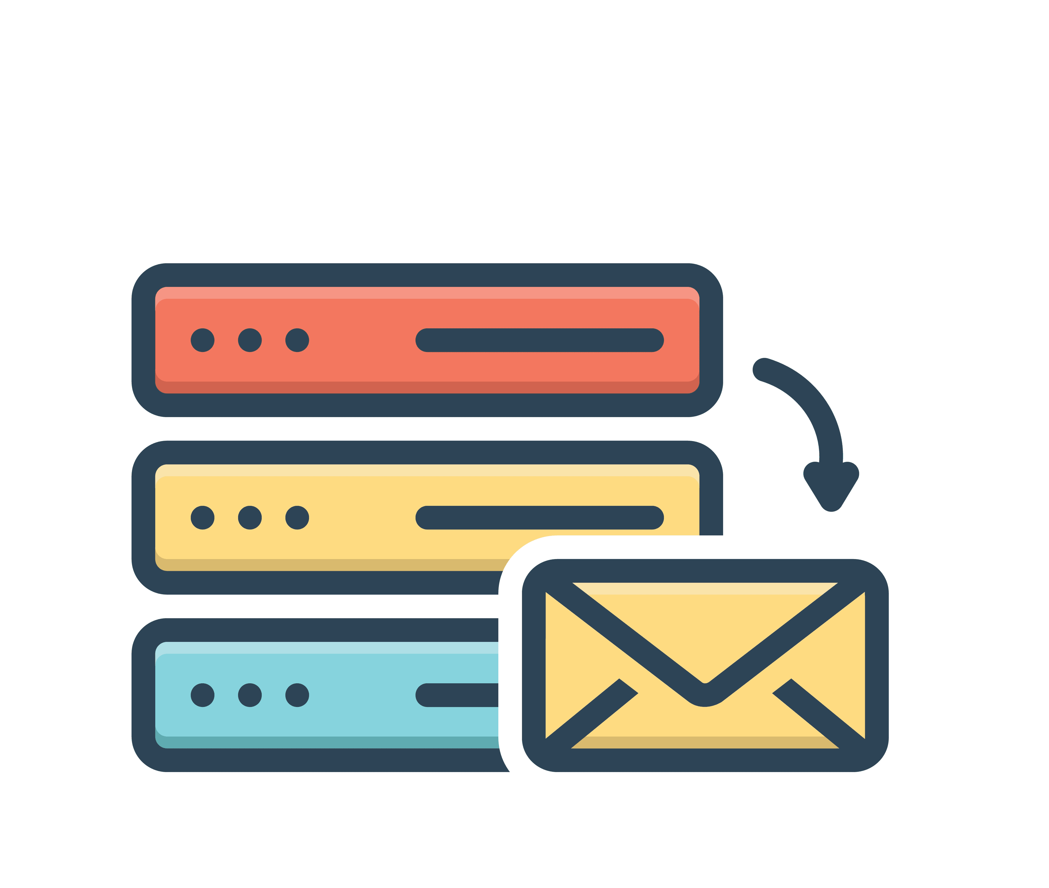 Content illustration