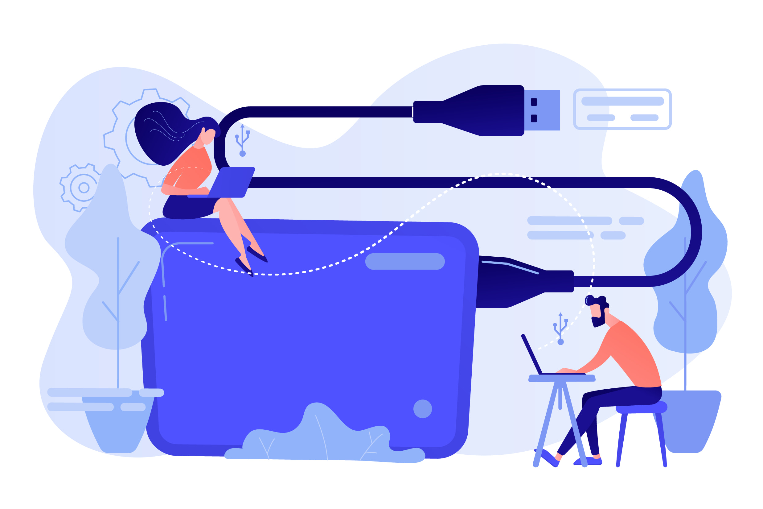 Content illustration