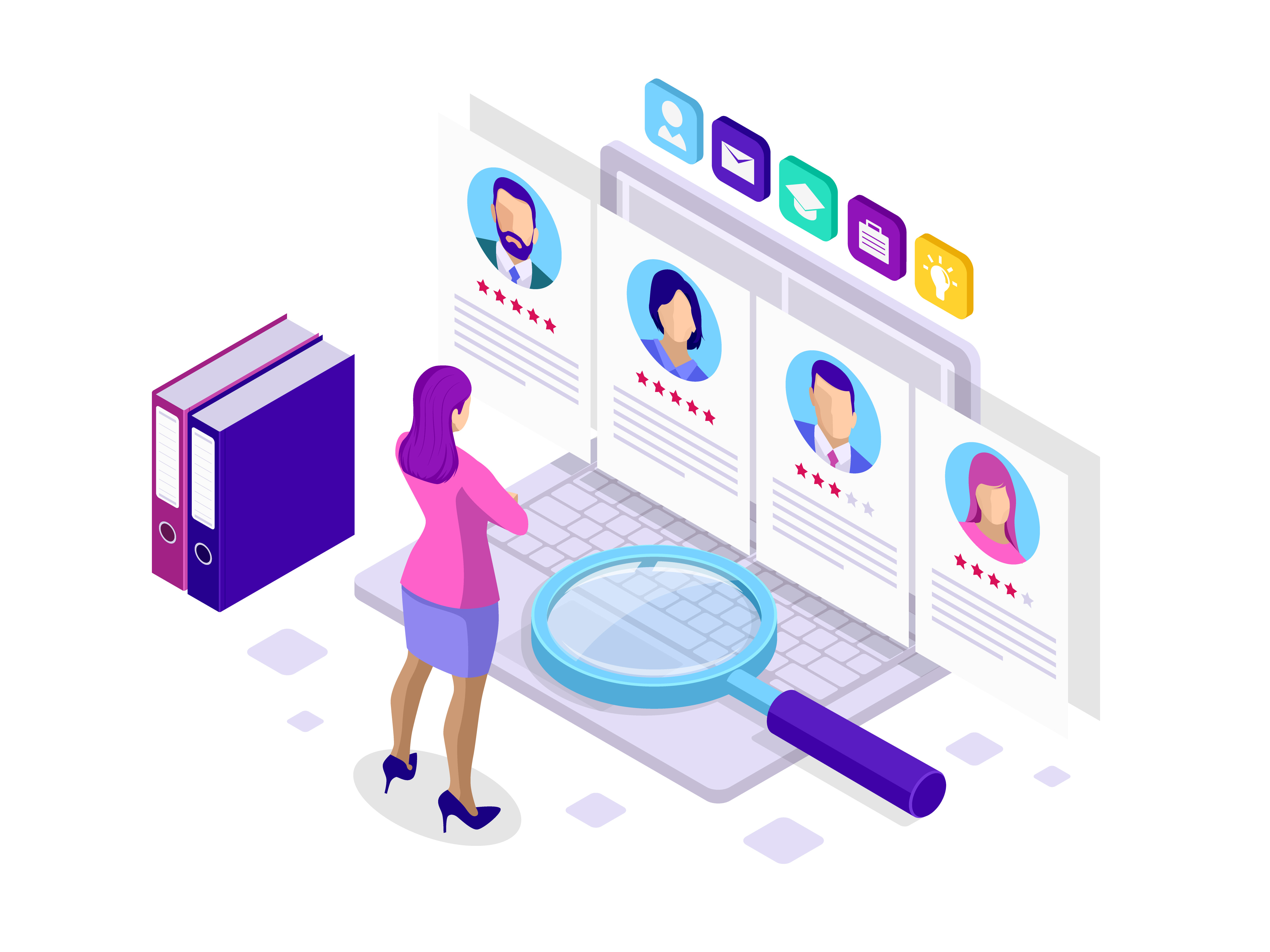 Content illustration