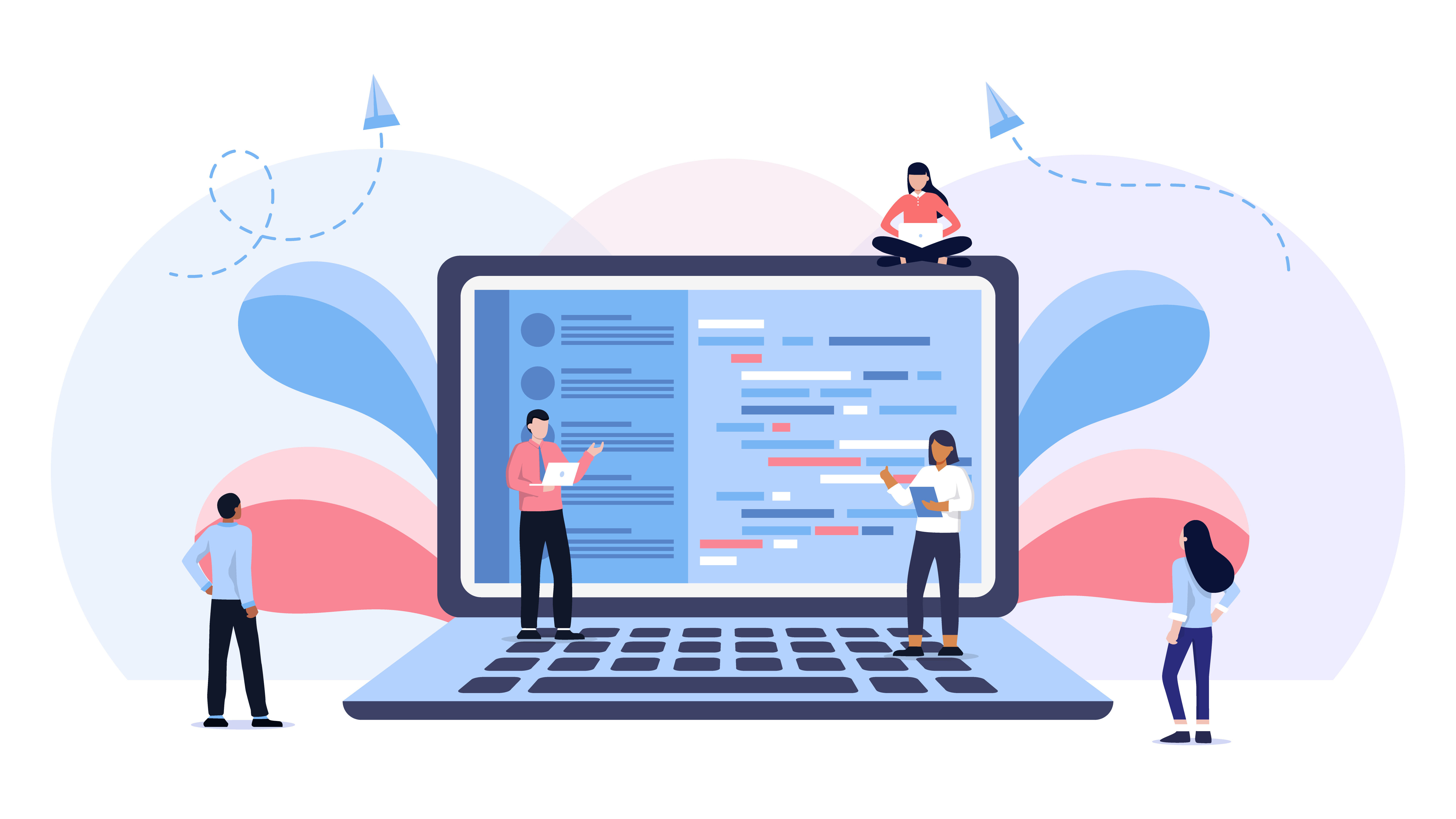 Content illustration