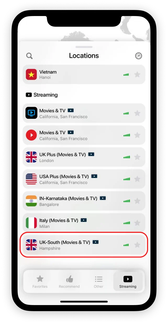 Unblock BBC iPlayer on iOS